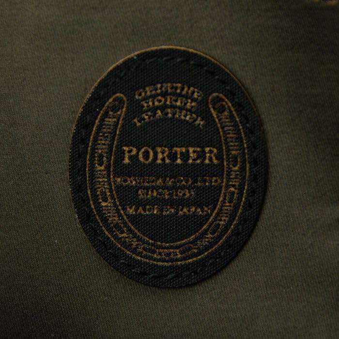 Wise Travel Wallet Brown [Porter] 2-Way 341-01317