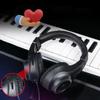 50mm Driver Wired Headphones Adjustable Electric Piano Earphone  Electric Guitar
