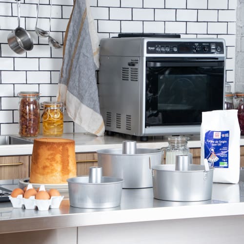 Форма для шифонового пирога Endo Shoji Commercial, 23 см, Ольстер, Сделано в Японии, WSH04023