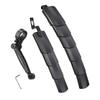 Universal Bike Mudguard Set Adjustable Front Rear Full Coverage Fenders for MTB Road Bike Wheels Splash Guard Rain Protection