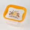 Pearl Metal Disney Storage Container, Square, Small, Chip & Dale, Made in Japan, WD-9054