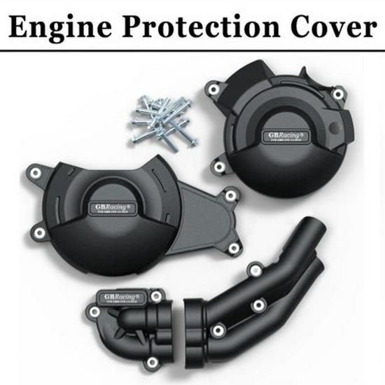 Enhanced Engine Crash Side Cover for 2025-2026 Yamaha YZF MT07