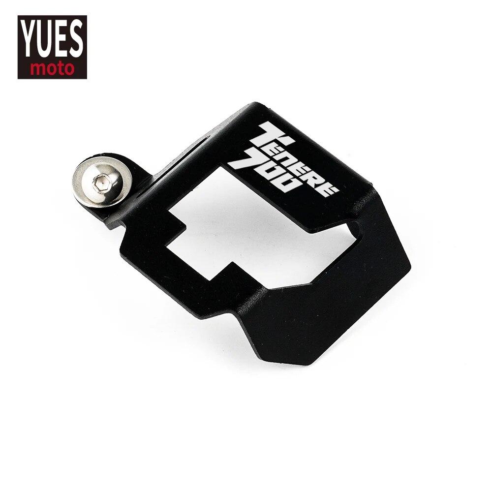 Motorcycle Accessories Rear Master Cylinder Reservoir Cover Guard For Yamaha TENERE 700 XTZ700
