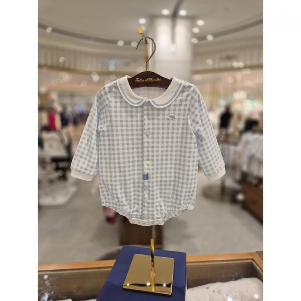 

Chocola Bl Petit Check Suit Tnpmus062b Blue/80