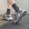 Sports Dad Shoes Show Off Small Super Popular Versatile Short Thick Soled Height Increasing Explosive Street Casual Shoes