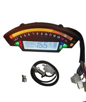 For Kawasaki Ninja ZX10R ZX-10R 2012-2017 Motorcycle LED Speedometer Digital Odometer Tachometer Fuel Gauge Meter