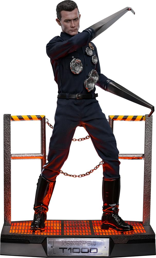 Movie Masterpiece Terminator 2 Scale Figure T-1000 (Version 2.0) 1/6