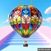 Heart Balloon Led Light With Acrylic Hanging Decor For Romantic Party Gifts