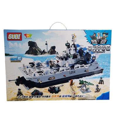 Legenda powietrza piechoty morskiej GUDI LEGO LEGO Blok LEGO, różne kolory