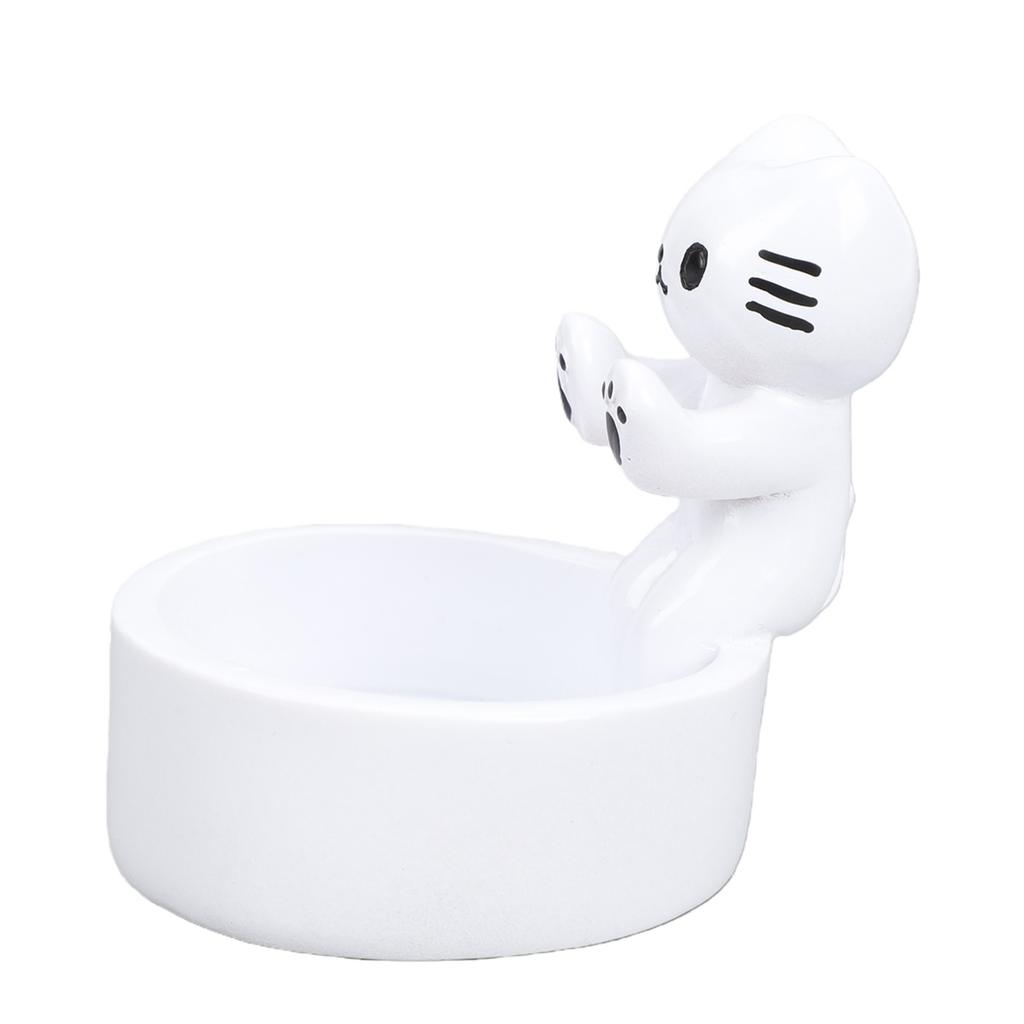 Warming Paws Tea Light Candle Sticks Holder Cute Decorative Item Artistic Candle Stand White Cat