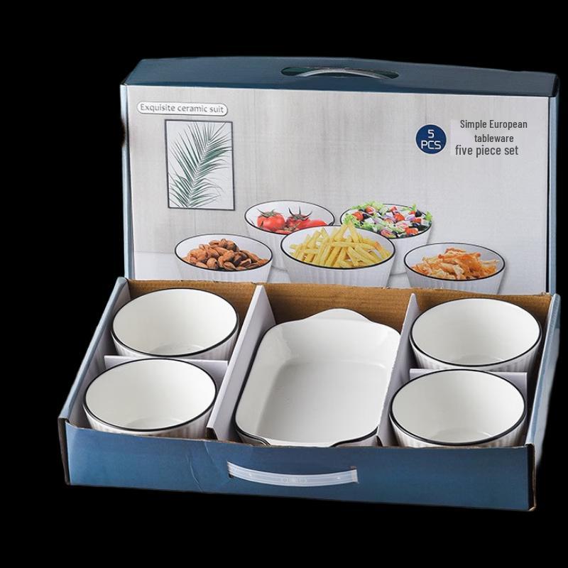 Minimalist Ceramic Dinnerware Set