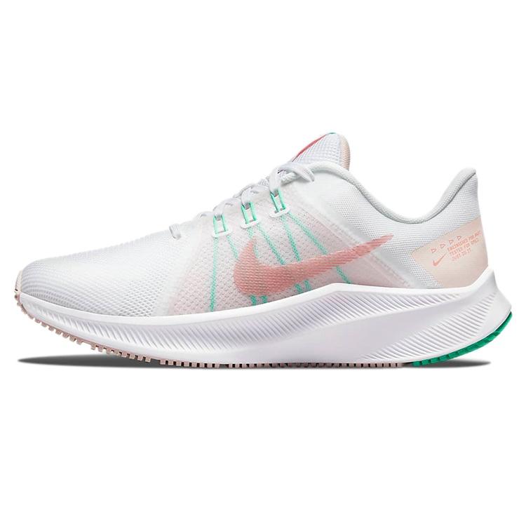 (WMNS) Nike Quest 4  White Pink  Women s DA1106-105 EU 35.5