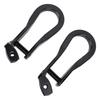 Pair of Tow Hooks 84072464 Heavy Duty Steel Secure Recovery Superior Strength Replacement for 2500HD 3500HD 2015 2019