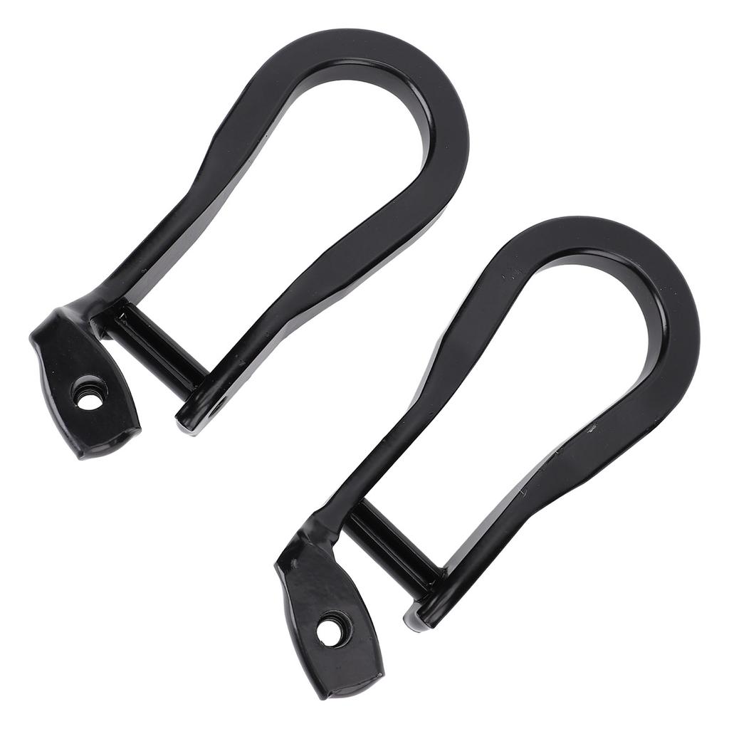Pair of Tow Hooks 84072464 Heavy Duty Steel Secure Recovery Superior Strength Replacement for 2500HD 3500HD 2015 2019