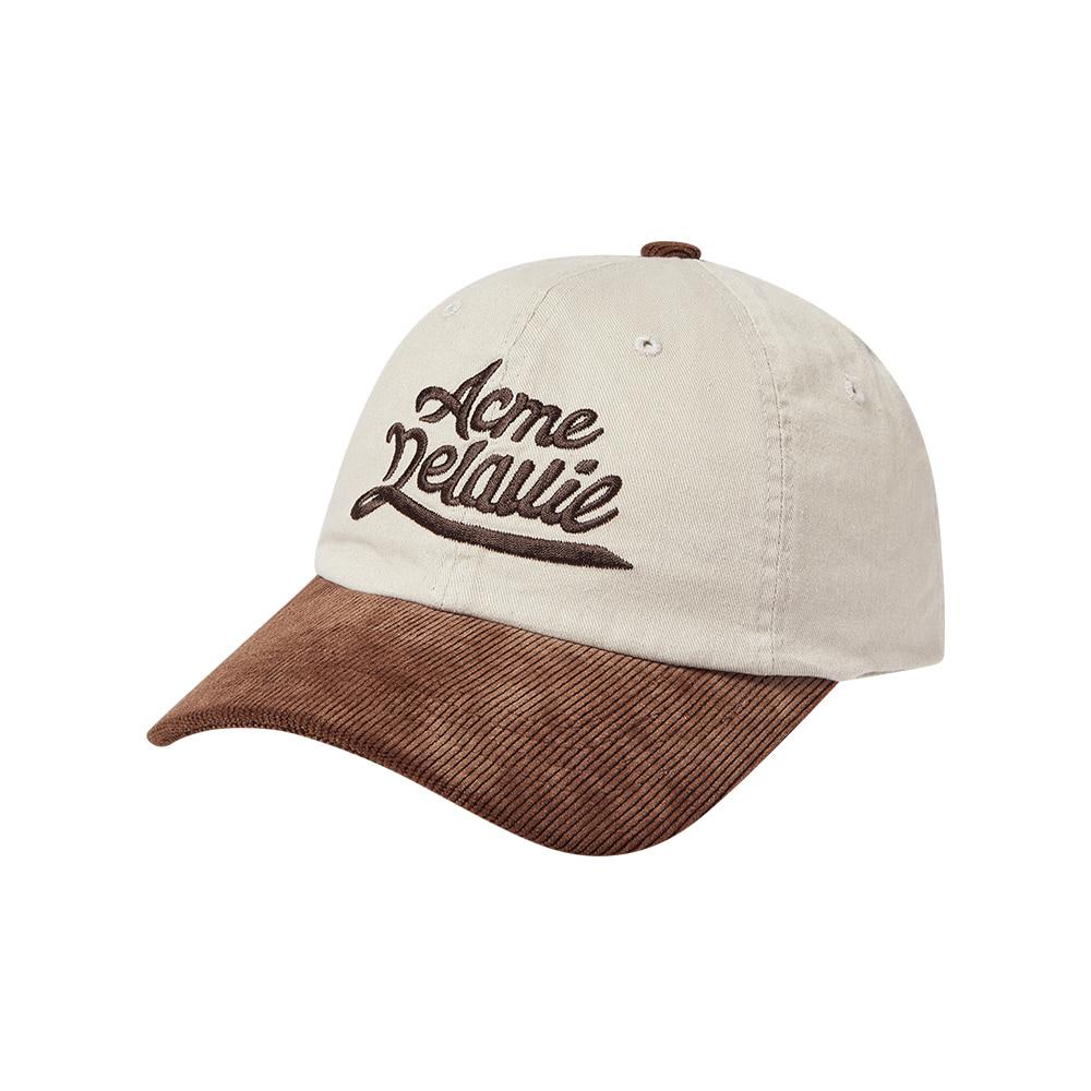ACME DE LA VIE Corduroy Color Scheme Ball Cap