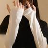 Breathable Loose Sleeves Sun Protection Cycling Driving Gloves Arm Protection Sleeves  Women Men