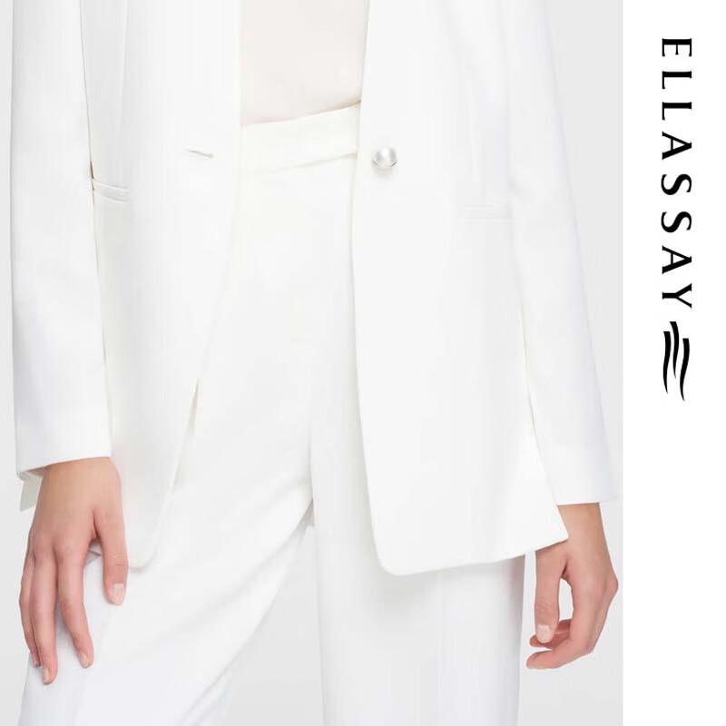ELLASSAY Women's Straight-Leg Suit Pants EWE351K00800