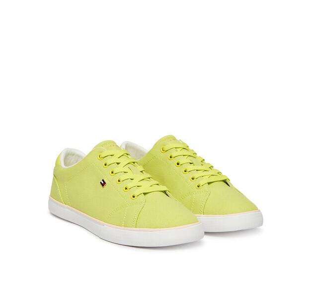 Tommy Hilfiger Th Low Profile Vulc Canvas Sneakers