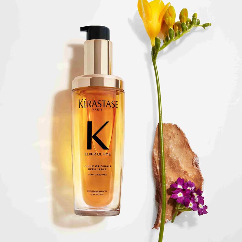 Kerastase Camellia Classic Fragrance Hair Oil Gift Set