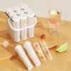 Reusable Old Popsicle Mold DIY Ice Maker Mold Durable Ice Cube Mould  Kitchen Tools