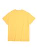 Seullouseondei Slow Sunday Character Yellow Short Sleeve T-Shirt