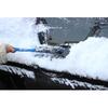2 In 1 Snow Brush with Squeegee Ice Scraper Foam Grip AntiFreeze Snow Shovel for Car Truck SUV MPV