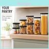 Food Grade Pp Sealing Storage Box With Lid For Kitchen Food Preservation