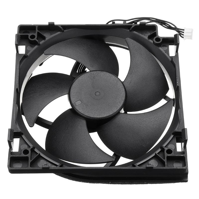 CPU Air Cooler 5 Blades, Cooling Fan,4 Pin Connector, Great Performance (X Series One S-compatible)