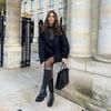 Women's European & American Fashion Single-Breasted Turn-Down Collar Loose Wool Jacket