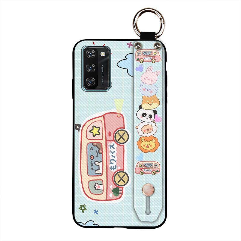 Wristband Soft Case Phone Case For Blackview A100 Shockproof Waterproof Anti-dust Wrist Strap Back Cover Lanyard Cute