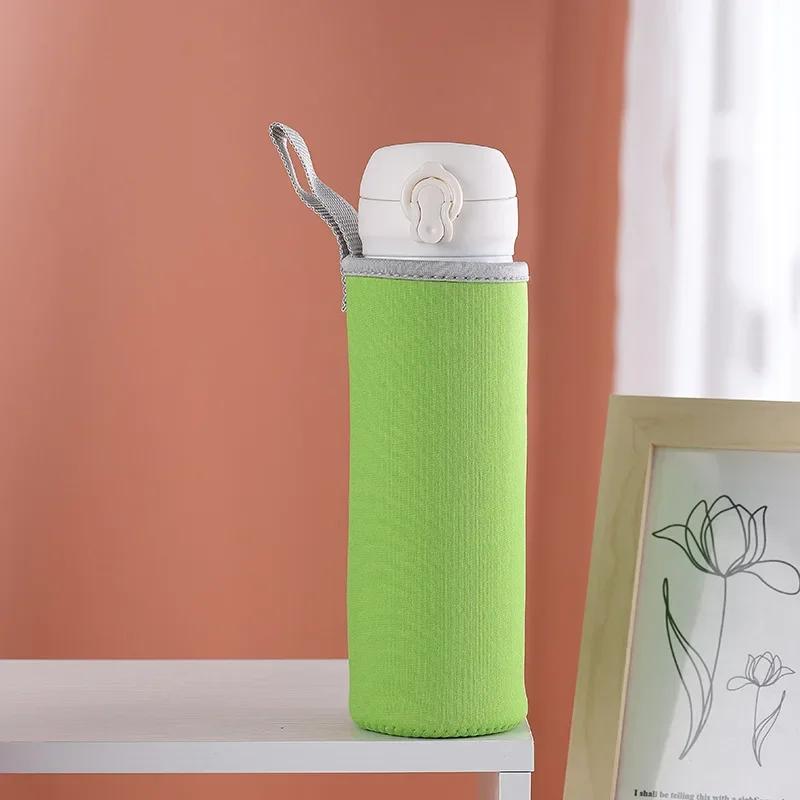

Sleeve Insulator Accessor Sleeve Bottle Bag Sport Bottle 550ml Cover Vacuum Glass Cup Neoprene Pouch Portable Camping Water Case