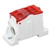 Terminal Distribution Box 690V 160A DIN Rail Terminal Block Power Junction Box for Electricity