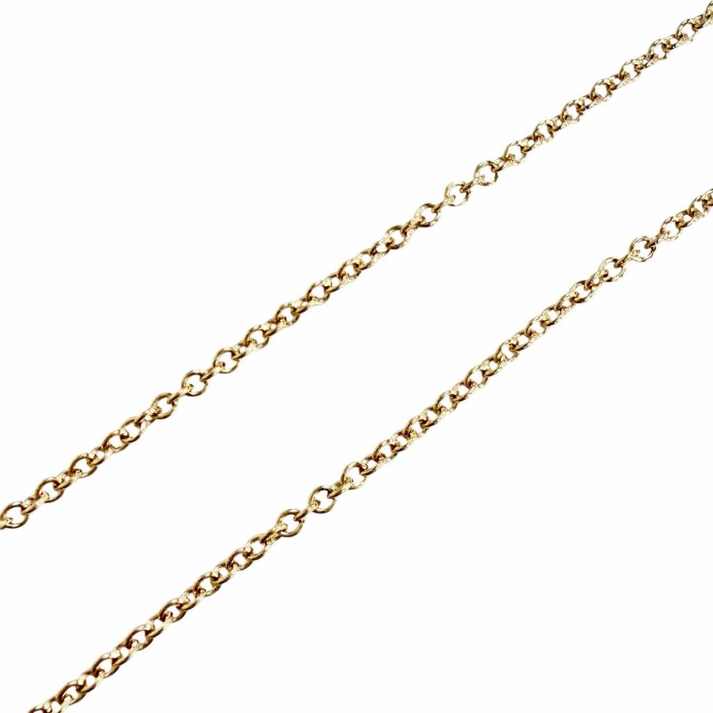 Excellent TIFFANY&Co. Necklace By the yard 1P Diamond Necklace, around 0.14ct Used