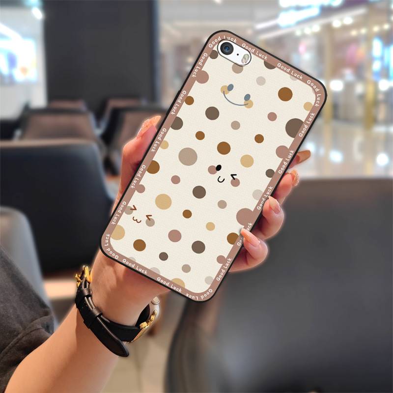 Cartoon Full Wrap Phone Case For Iphone 5/5S/SE/ip5/ip5S/ipSE TPU Durable Waterproof Cute Back Cover Fashion Design