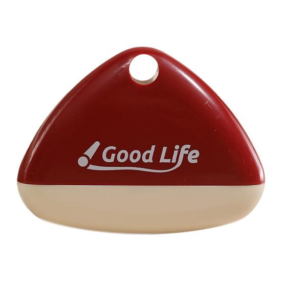 

Портативный моющийся ролик для удаления катышков с треугольным дизайном для домашних животных красный