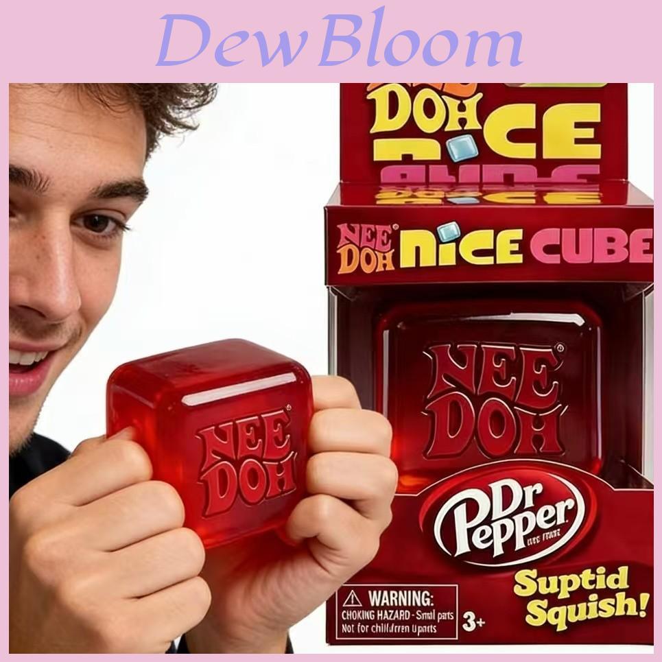 Nice Cube Suptid Squish Silicone Fidget Cube Decompression Toy For Office And Home Use