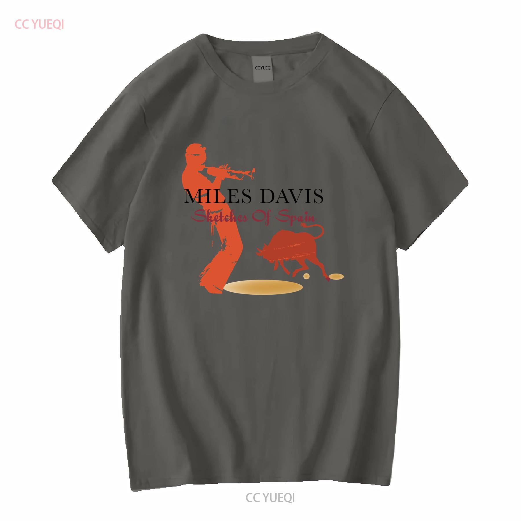 

Miles Davis Sketches of Spain T shirt Yellow S to 5Xl 3F850 vintage Washed Stylish graphic Slightly designer clothes Versatile 4XL