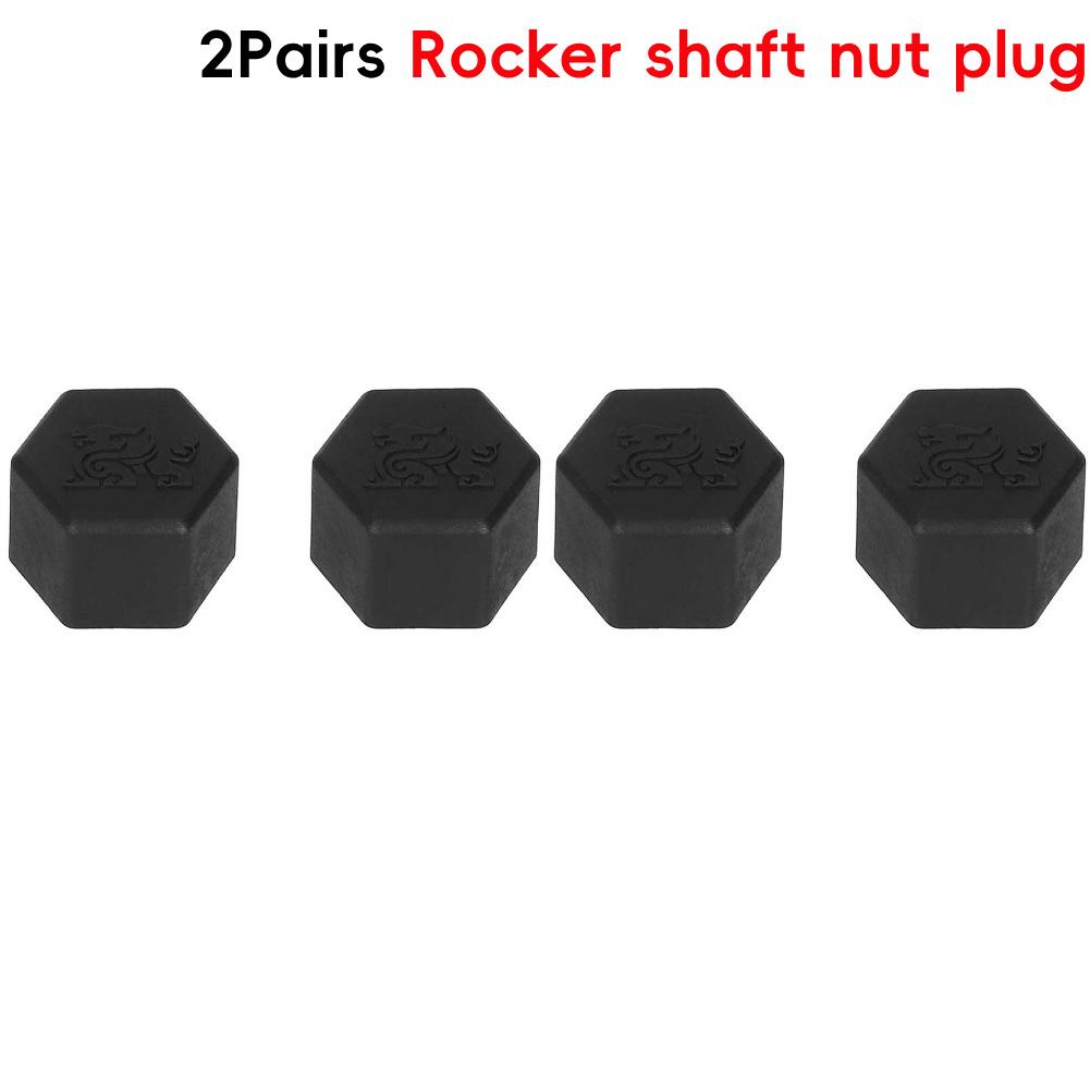 2-10PCS Cache-vis de moteur Cache-poussière Protecteur d'écrou d'axe de moteur Cache-écrou d'axe de culbuteur pour Kukirin G2 Master Accessoire