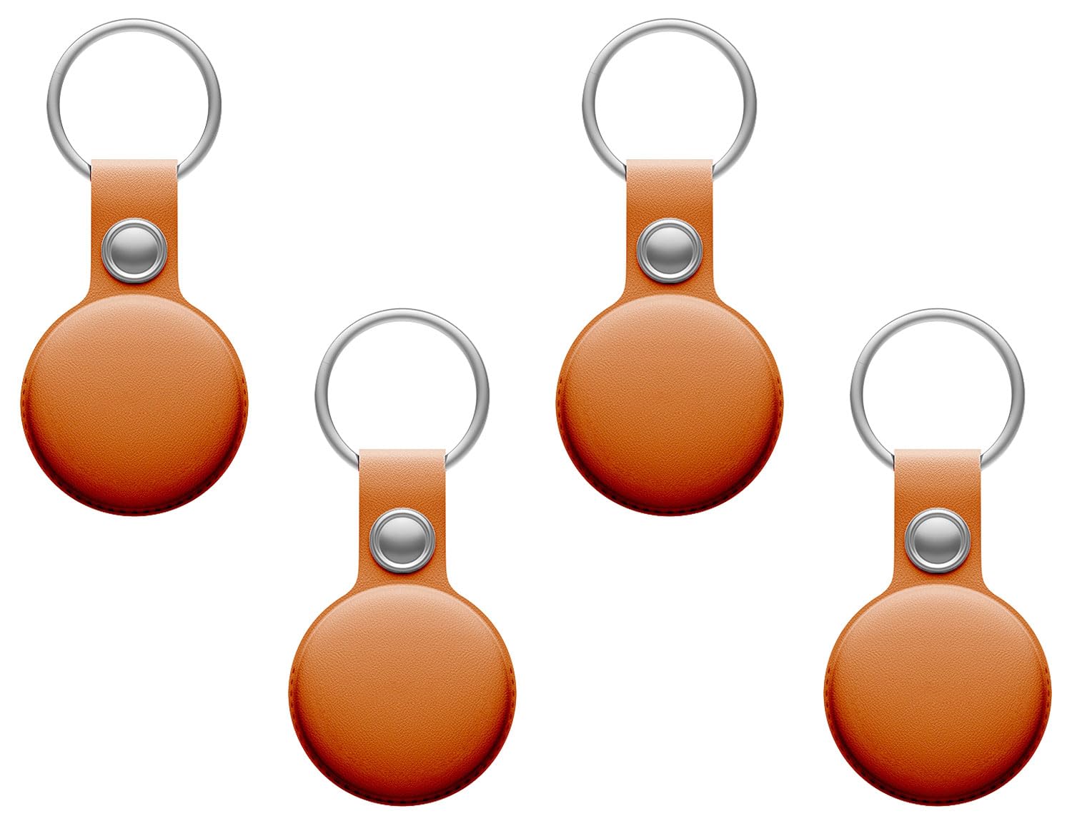 [Set of 4] For MiLi Smart Tag/LifeTag Case [HVUYAL] High-quality