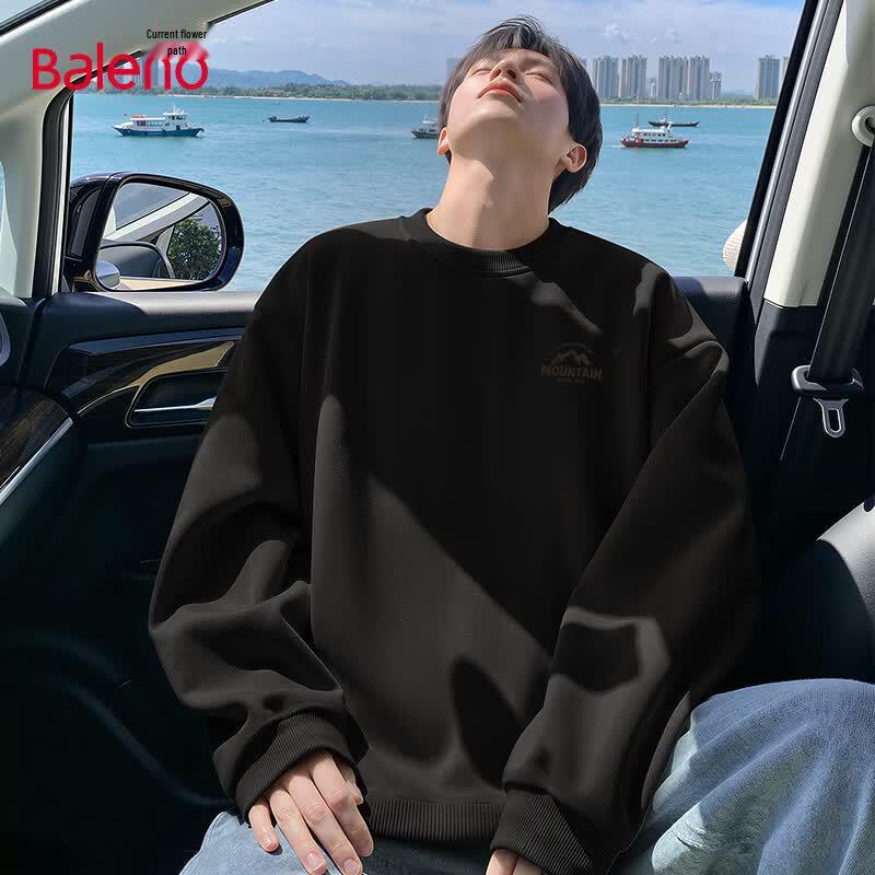 Baleno Men's Long Sleeve Crewneck Sweatshirt