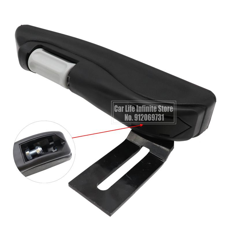 Car Universal Adjustable Left/Right Car Seat Armrest For Rv Van Motorhome Boat For Grammer Msg85 Msg95