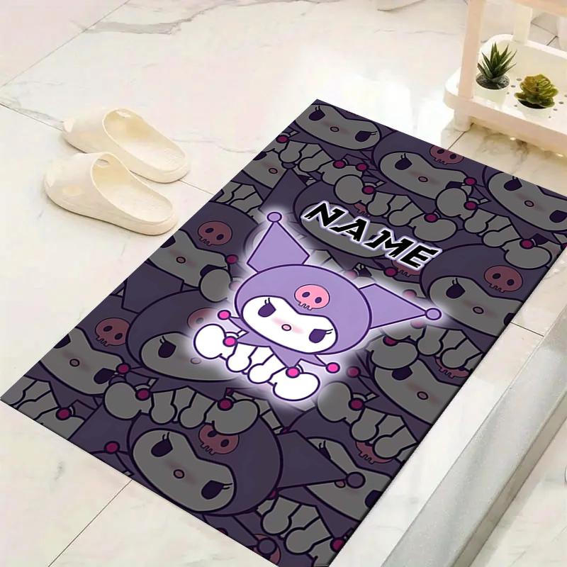 Custom 1Pc Pochacco'S Soft Friends Rug Office Carpet Indoor Outdoor Entrance Doormat Nonslip Soft And Comfortable Living Room D2915288