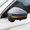 For 2017-2024 Volkswagen Tiguan Carbon Fiber Side Rearview Mirror Cover Trim | Left | Chrome | China | 0615135196193