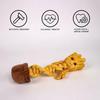 Hundespielzeug - DISNEY - Groot - Ocker - 11 x 27 x 9,5 cm - Stoff