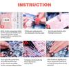 Diamond Painting Art Painting Set DIY Elephant Cross Stitch Round Gemstone Decoration Home Wall