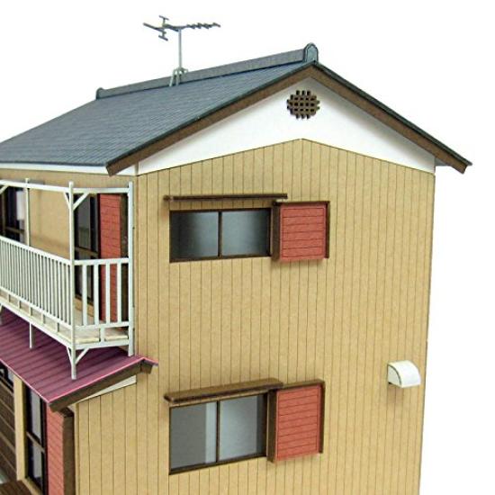 Sankei Scenery Series Paper Craft 1/80 House-4 MK05-53