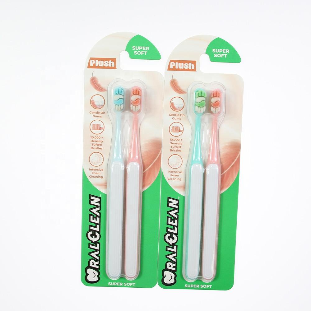 Dental Cleaning Adults Teeth Products Ultra Soft Manual Toothbrush for Home Popular Toothbrush for Fragile Teeth