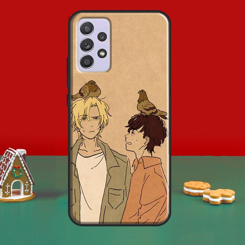 

Чехол с изображением банановой рыбы в стиле аниме для Samsung A52 A12 A22 A32 A42 A72 A51 A71 A50 A70 A41 A31 A11 A21S A52S, мягкий чехол Samsung A72