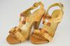Heeled Sandals Gamis 507 Beige 36