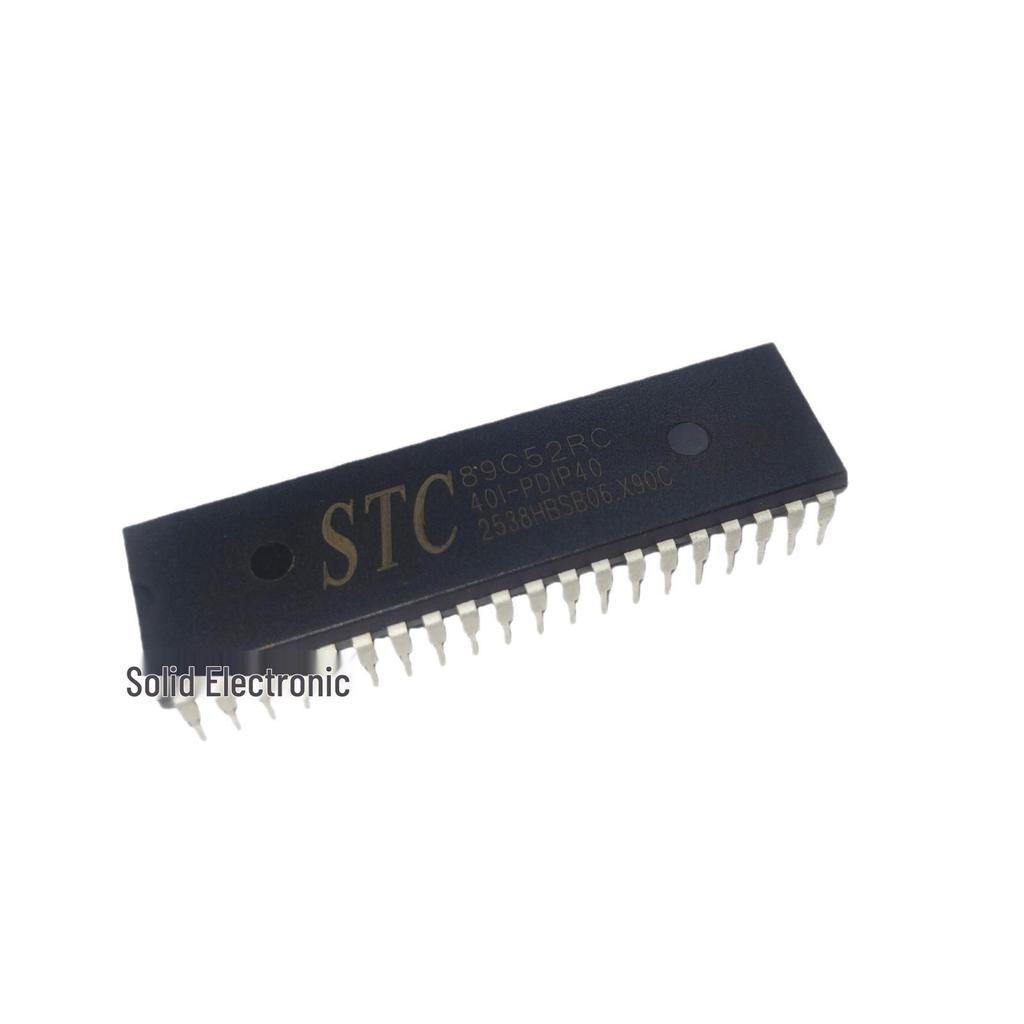 Genuine STC89C52RC-40I-PDIP40 Microcontroller Chip